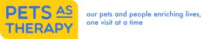 Pets As Therapy (PAT) Logo